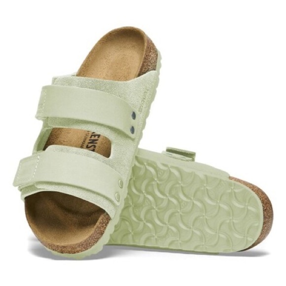 NWT BIRKENSTOCK Uji Nubuck Sandals! - Picture 2 of 7